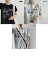 ヴィコムフォトレターリングショートスリーブT / Vicom Photo Lettering Short Sleeve Tee