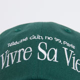VIVRE SA VIE BALL CAP Green (6563458383990)