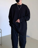 ロングスリーブマキシマムTシャツ/SI long-sleeved maximum T-shirt (2 colors)
