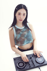graphic mesh sleeveless croptop_skyblue