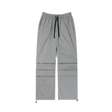 Accordion two-way cargo pants 