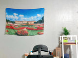 Austrian Fabric Poster