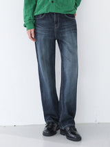 ディープワイドデニムパンツ / M193 DEEP WIDE DENIM PANTS