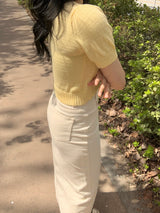 イージーコットンロングスカート / Easy Cotton Long Skirt (3 colors)