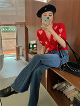 heart cardigan (6693226348662)