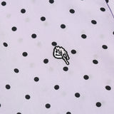 オーバーフィットドットプリントシャツ/OVERFIT DOT PRINT SHIRT-LILAC