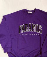 パラマス カレッジロゴ クルーネック スウェットシャツ / ZOMBIE PARAMUS KOREA COLLEGE LOGO CREW NECK SWEAT SHIRTS No.01  ZZ-1401 （送料込）ONEDAY KMC