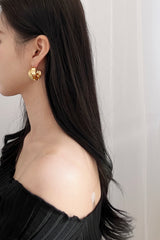 no.15ゴールドピアス / no.15 earring gold