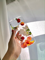 スプリングピクニックジェリースマホケース/Spring picnic jelly case