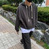GM クロップドフードジップアップ / GM Cropped Hood Zip-Up (4 colors)