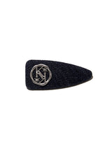 COLLECTION COTTON HAIRPIN [BLUE]