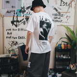 PUNCH T-SHIRT [3 COLOR]
