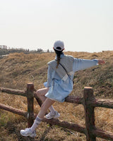 [Styling up!] Layered Dangara Shawl