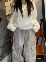 ビンテージピグメントカーゴワイドパンツ / vintage pigment cargo wide pants