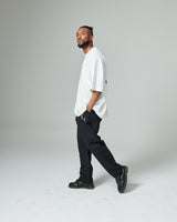 W Oversize T-shirts (White) (6555054211190)