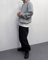 ハイネックナイロンTシャツ/TN high neck nylon T-shirt (3 colors)