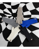 Moed Smartphone Finger Hole Knit Gloves (5 colors)