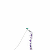 パールアメジストネックレス / Pearl amethyst necklace(handmade) (4624875126902)