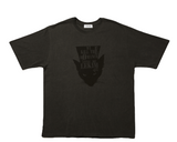 LEKIM DEVILL CAT T-SHIRT PIGMENT BLACK