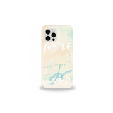 [セット] リーフシリーズ : スプリングブリーズフォンケース + アンスリウムスマホグリップ / [SET] Leaf series : Spring breeze phone case + Anthurium tok