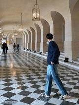 ASCLO Mix Washing Denim Pants