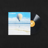 LE AREVEY LP COLLECTOR T-SHIRT BLACK / BLACK 