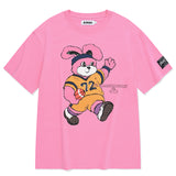 ウィティーバニールーズフィットグラフィックTシャツ