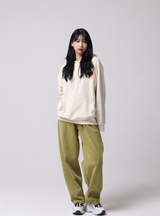 ストラクチャードデニムパンツ / structured denim pants_2color