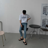 チーズスパンデニムパンツ