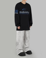 モーターダイイング長袖Tシャツ