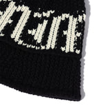 ゴシックニットバケットハット/GOTHIC KNIT BUCKET HAT