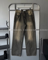 TR2468 Sand Beige Denim (XS ~ L)