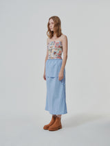 WORLDWIDE CAT POSTCARD TUBE TOP (6682297860214)