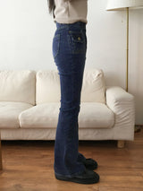 Booming Y2K Pocket Washed Denim Bootcut Pants