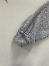 Nus.デーンカシミアグレーニット