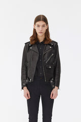 SIDバイカージャケットラムスキン/SID BIKER JACKET LAMBSKIN (4435201917046)