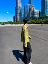 Olive unisex shirt