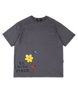 ガーデンTシャツ / [EZwithPIECE] GARDEN TEE (3COLORS)