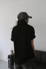 ゲールプリントオーバーフィットTシャツ