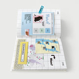 oab map pack / scrap sticker set