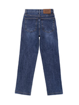 ストレートデニムパンツ / W1004 STRAIGHT DENIM PANTS_DEEP BLUE