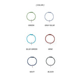フィッシュリング2 / FISH RING 2 (6color)