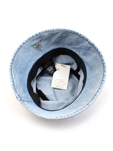 Washing Light Denim Bucket Hat (6602097098870)