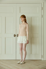 FRILL MINI SKIRT