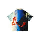 ハッピーキャンパー ボーリングシャツ/V.A.C.[ Culture ]™️: Happy Camper Bowling Shirt