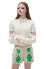 モネットウォーマーニット/MONET WARMER KNIT