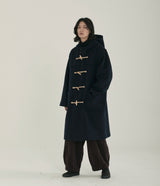 ダッフルコート/unisex duffle coat navy