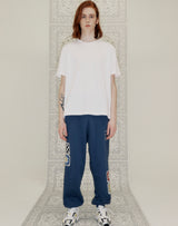 YELLOW TAP REGULAR FIT T-SHIRT WHITE (6691420078198)