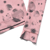 レイヤード長袖ラッシュガード / LAYERED LONG SLEEVE RASHGUARD [PINK]