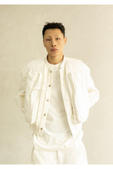 TACTICAL PADDING VEST MWHVT001-WT